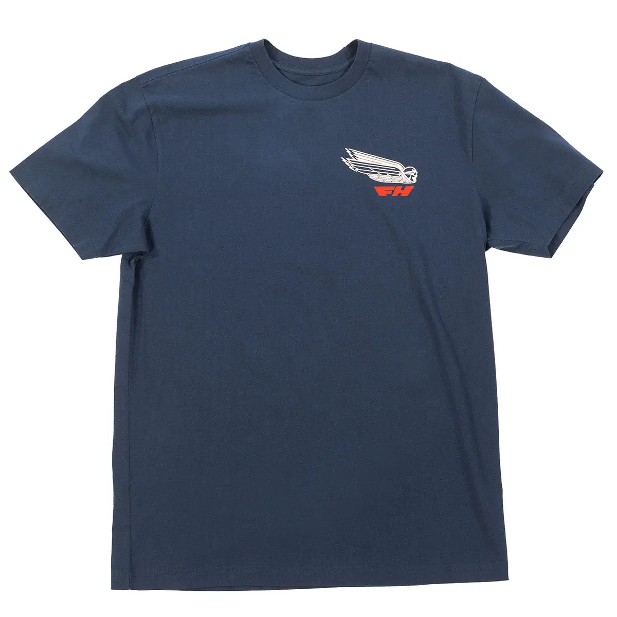 חולצת טי קצרה פסטהאוס כחול כהה – Fasthouse Flyer SS Tee