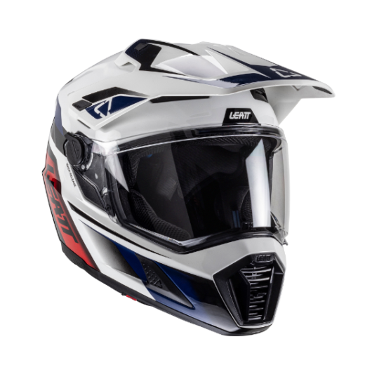 קסדה אדוונצ'ר ליט 8.5 רויל כולל משקף אבק LEATT ADV 8.5 V25 Royal