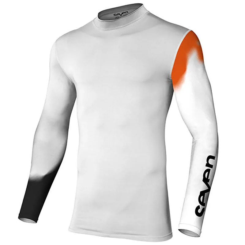 חולצת רכיבה בסיסית סבן – SEVEN MX Zero 27 Parallel Compression Jersey