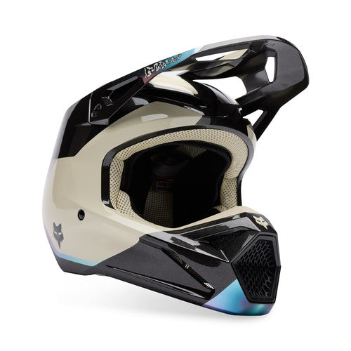 קסדת שטח לאופנוע/טרקטורון פוקס וי 1 שחור FOX V1 Hello Future V25