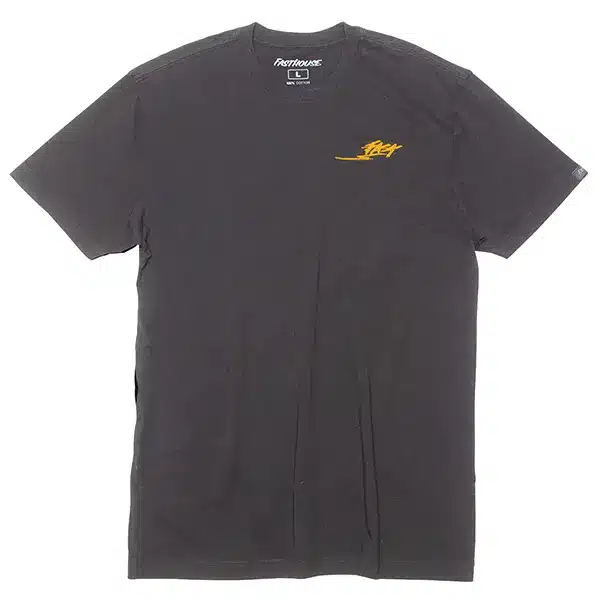 חולצת טי פסטהאוס שחורה – Fasthouse Tomahawk SS Tee Black