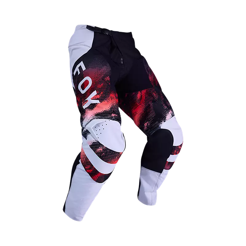 מכנסי רכיבה פוקס לבן אדום – FOX 180 Kairos Pant