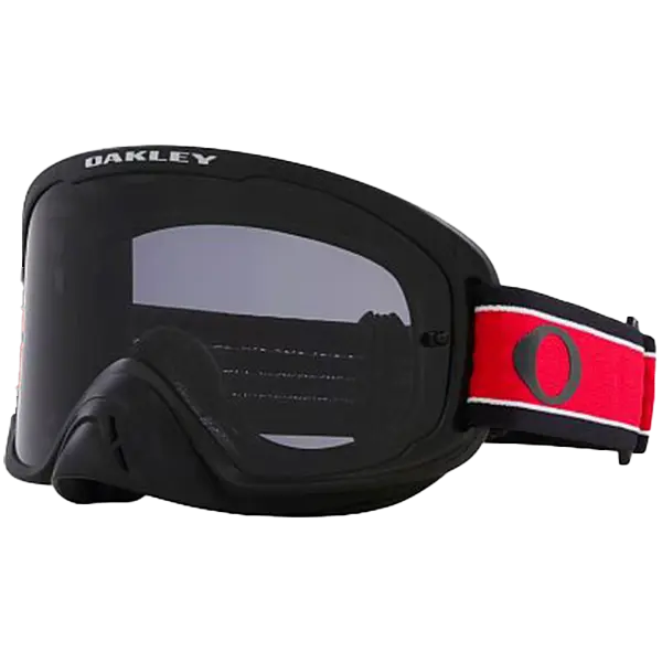 משקף אבק אוקלי – OAKLEY O Frame 2.0 PRO MX Red Stripe
