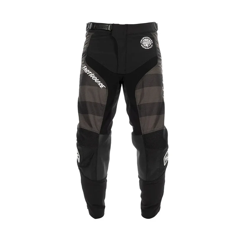 מכנס רכיבה ילדים פסטהאוס שחור אפור – Fasthouse Youth Grindhouse Atomic Pant