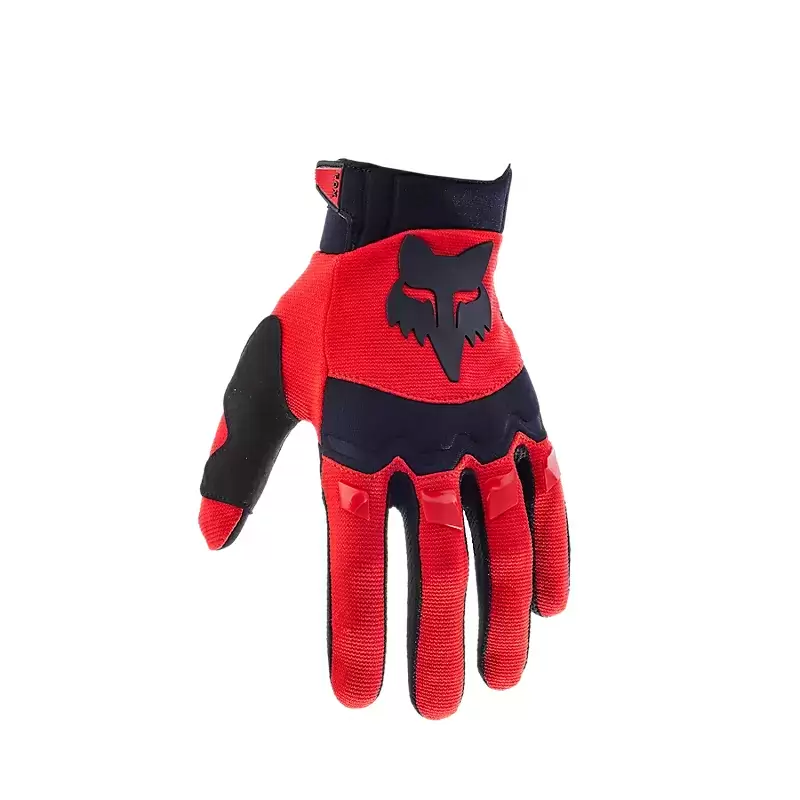 כפפות רכיבה פוקס אדום – FOX Dirtpaw Glove