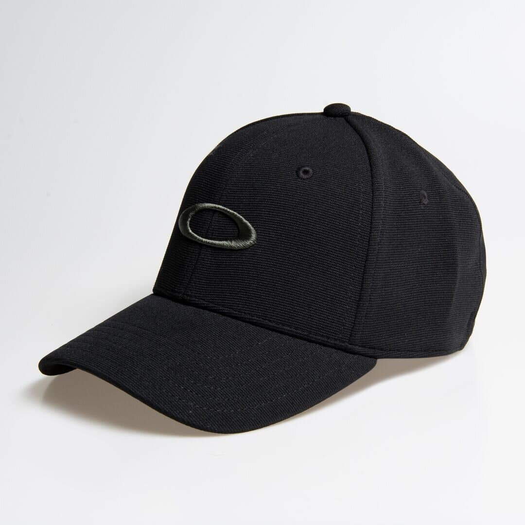 כובע אוקלי שחור OAKLEY TINCAN REMIX CAP