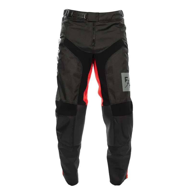 מכנס רכיבה פסטהאוס שחור אדום – Fasthouse Carbon Echo Pant