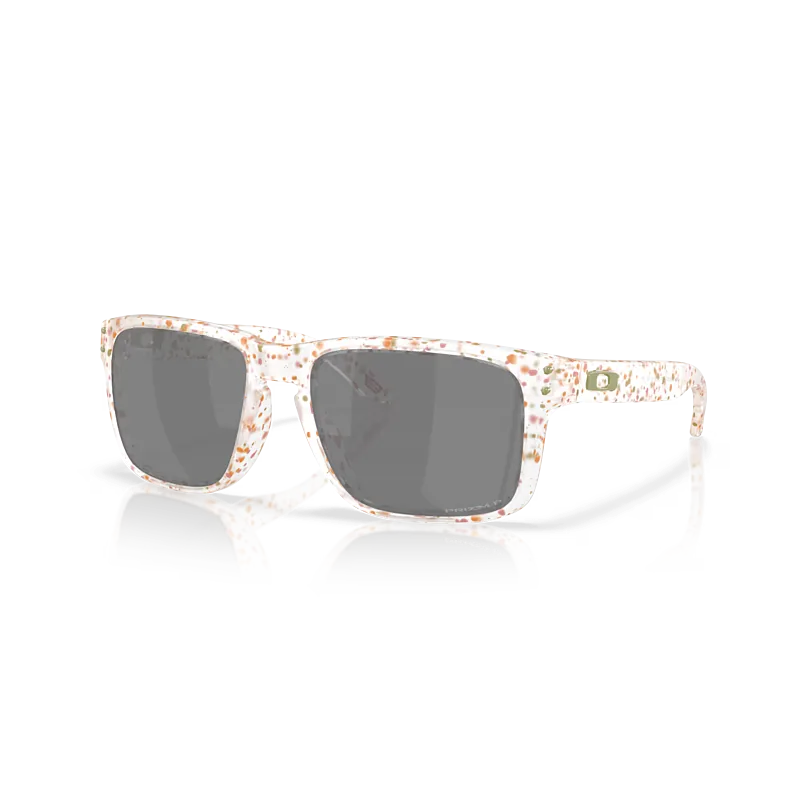 משקפי שמש אוקלי שקוף – OAKLEY HOLBROOK CLEAR TERRAZZO