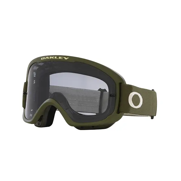 משקף אבק לאופניים ירוק זית OAKLEY O FRAME 2.0 PRO MTB DARK BRUSH W/LIGHT GREY
