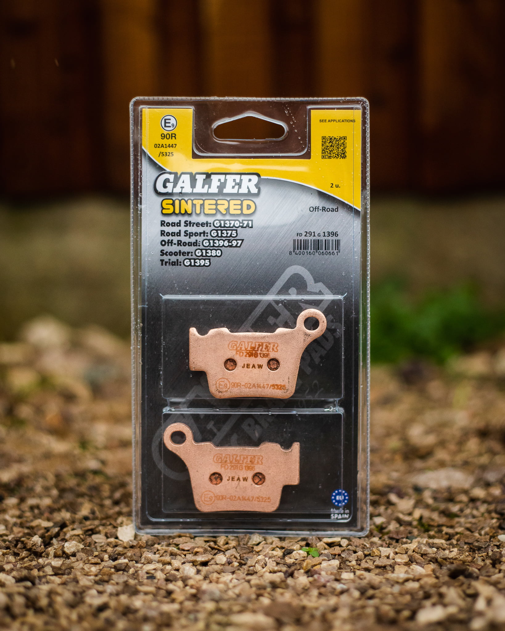 רפידות בלם סינטר 450-1370 - GALFER