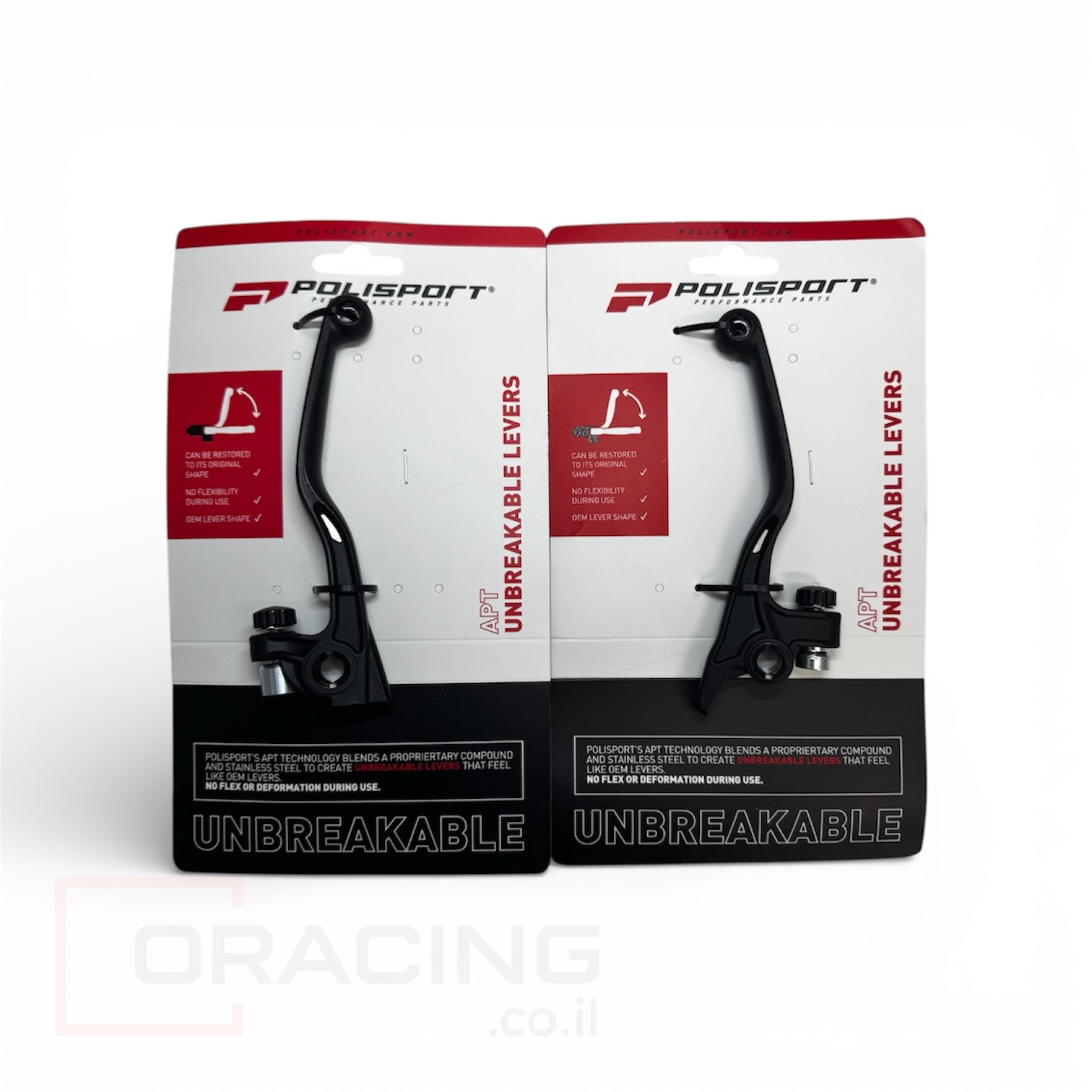 ידיות גמישות ובלתי שבירות Polisport למערכת Brembo\Nissin(BETA)