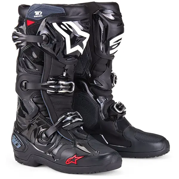 מגפיים אלפינסטארס טק 10 אנדורו שחור – Alpinestars Tech 10 Enduro Black