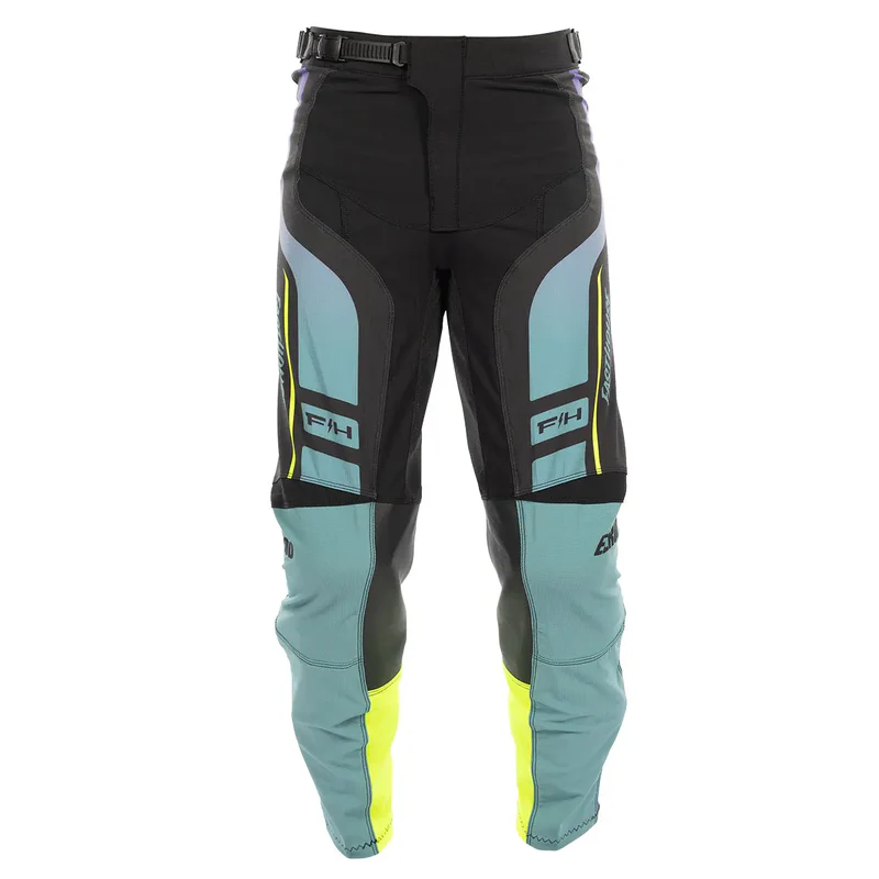 מכנס רכיבה פסטהאוס כחול שחור – Fasthouse Elrod React Pant