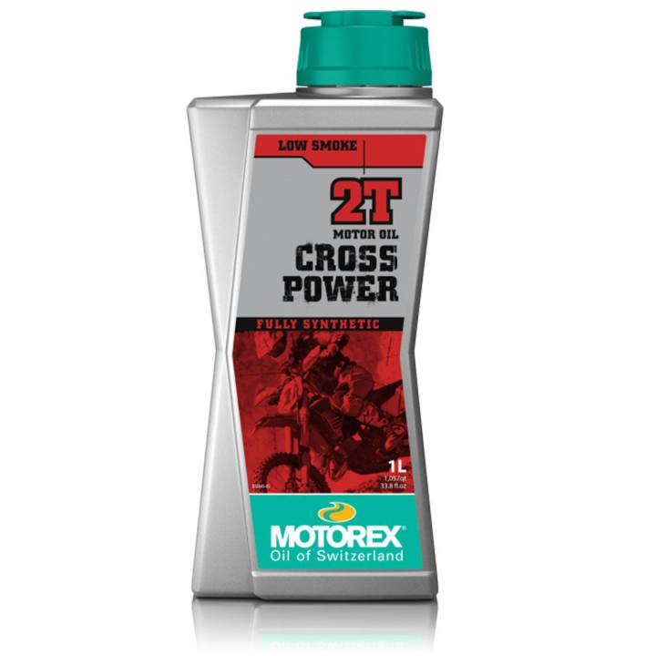 שמן מנוע 100% סינטטי 2 פעימות MOTOREX CROSS 2T