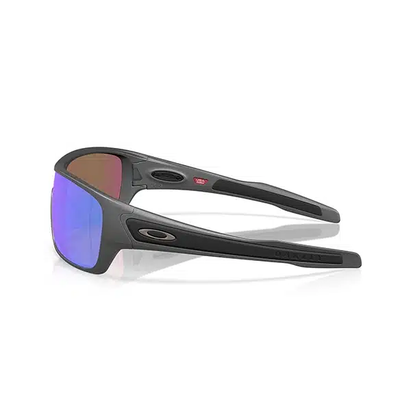 משקפי שמש אוקלי Oakley Turbine Rotor Matte Steel Prizm Violet POL