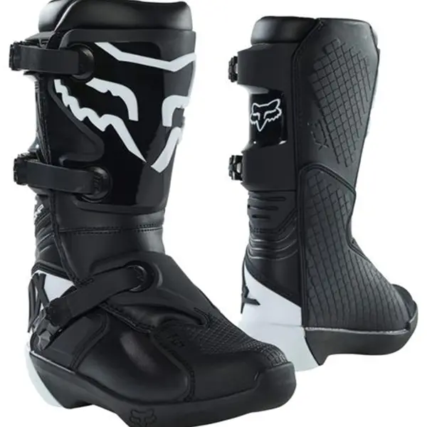מגפי רכיבה לילדים שחור –  Fox Youth Comp Boot BLK