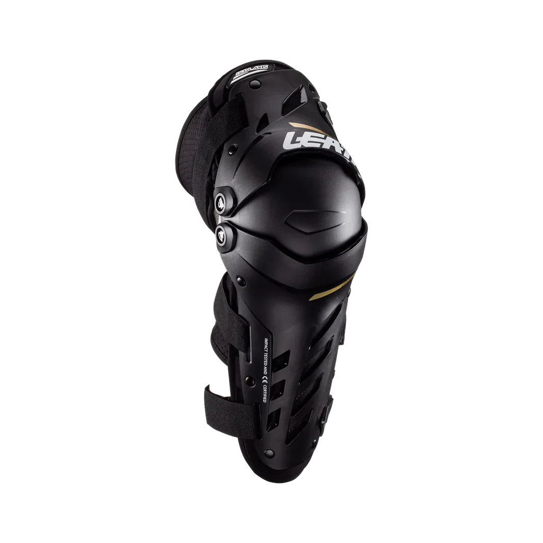 מגן ברך LEATT Dual Axis Junior שחור לילדים
