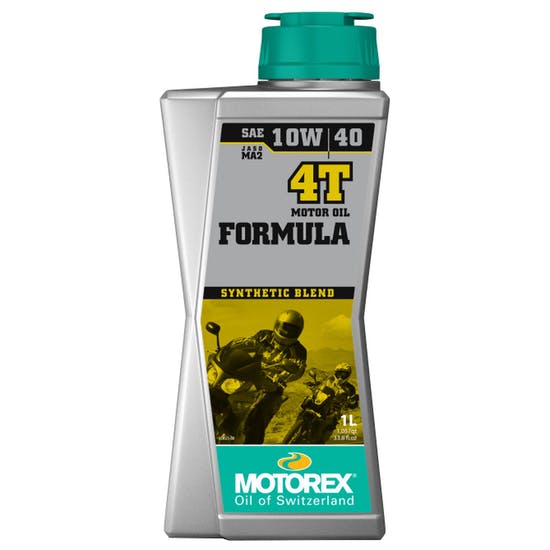 שמן חצי סינטטי 10w40 ליטר אחד MOTOREX