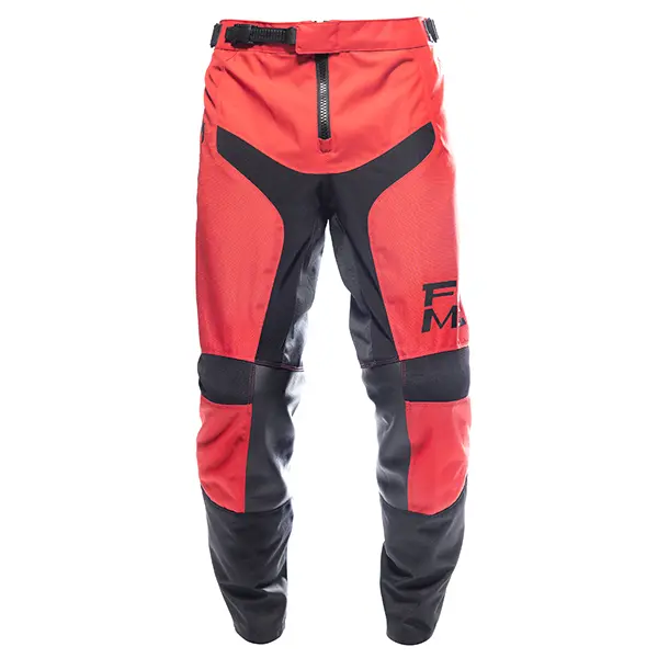 מכנס רכיבה פסטהאוס אדום/שחור – Fasthouse Carbon Method Pant Red/Black