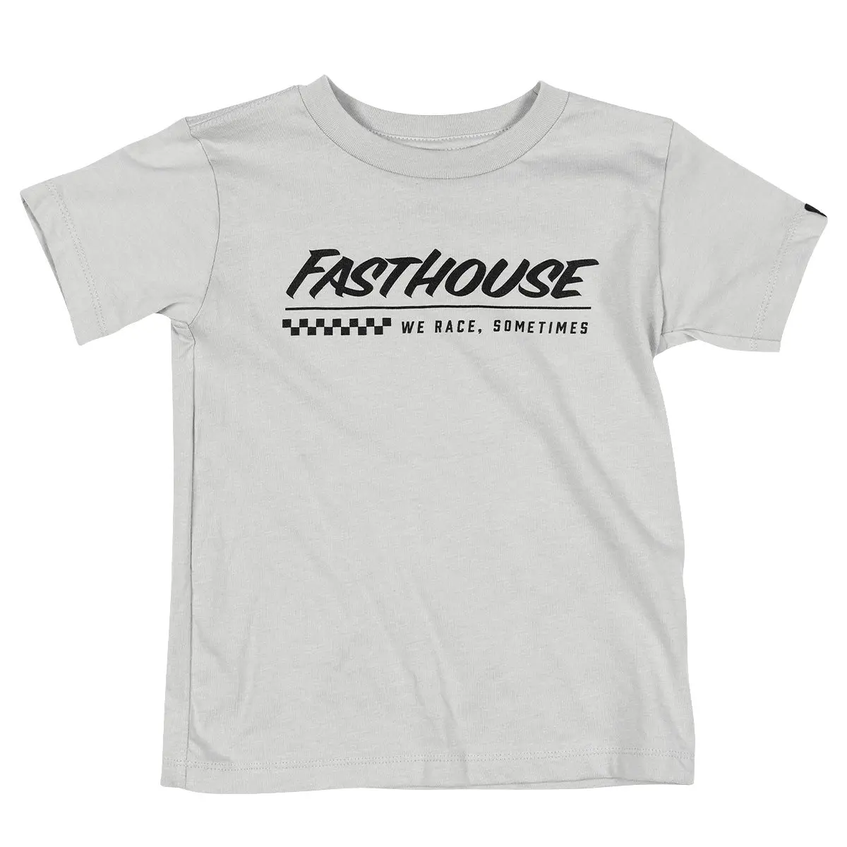חולצת טי ילדים פסטהאוס אפור – Fasthouse Toddler Emblem SS Tee