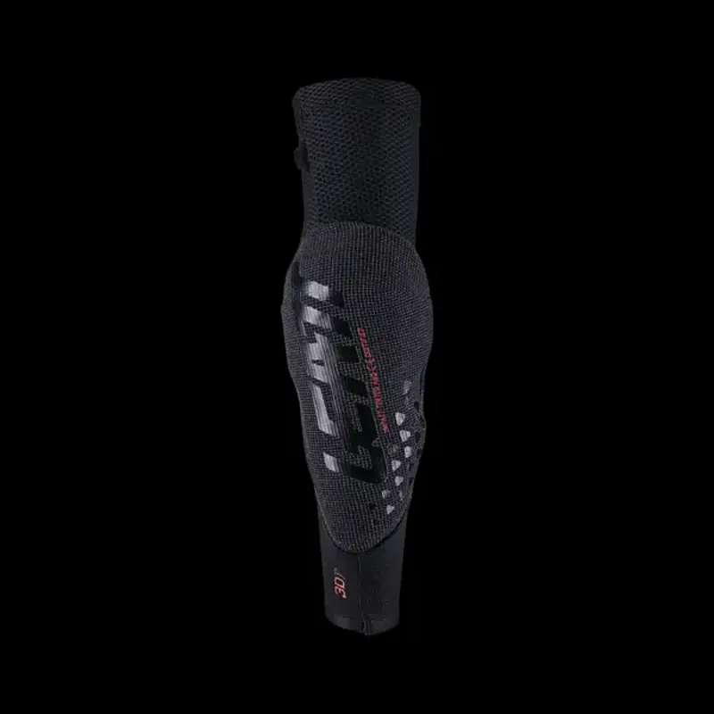 מגן מרפקים ילדים ליט שחור – Leatt 3DF 5.0 EVO Jr Elbow Guard