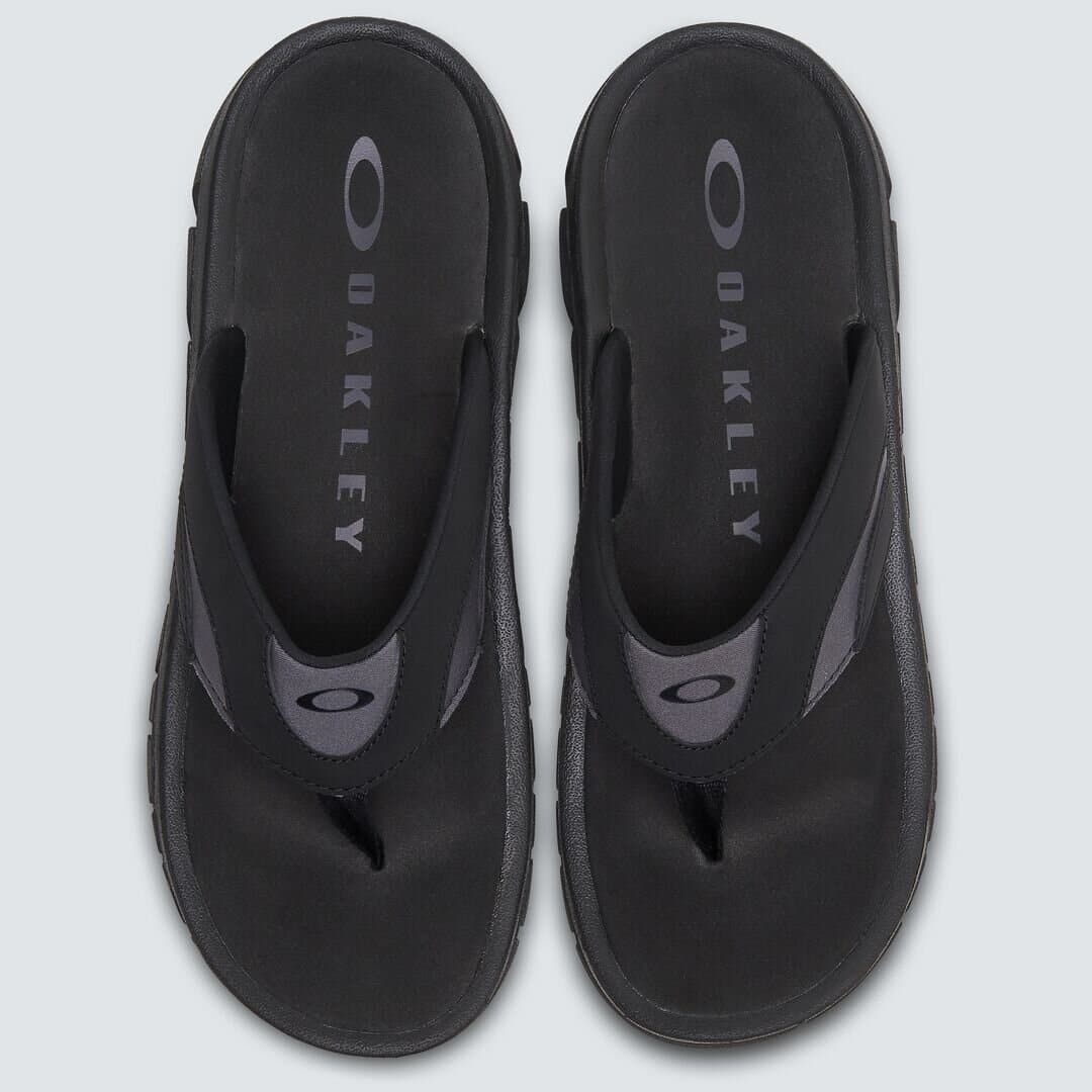 כפכפים אוקלי שחור OAKLEY O COIL SANDAL