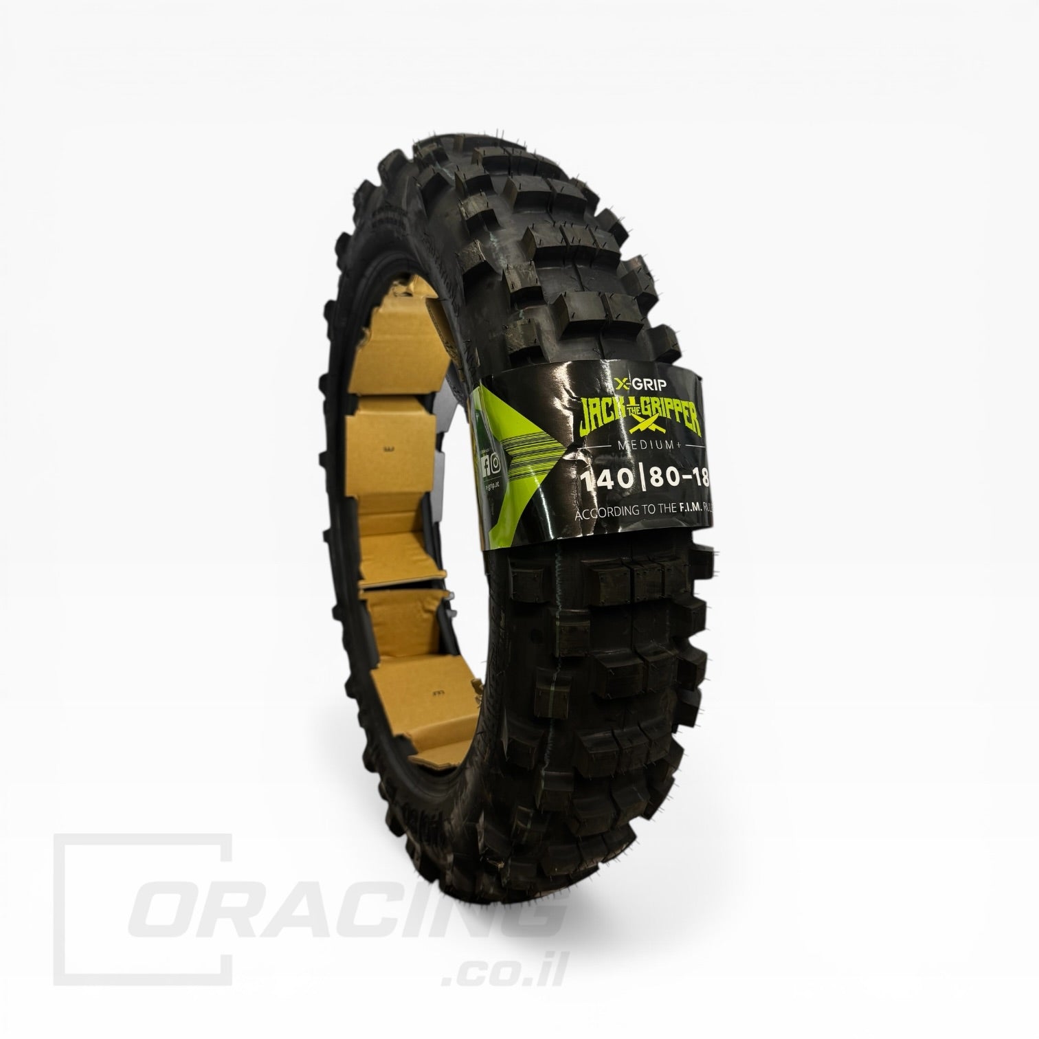 צמיג אחורי X-GRIP Jack The Gripper 140/80-18