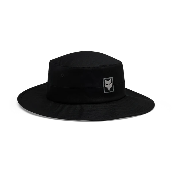 כובע שמש רחב פוקס שחור – FOX Base Over Sun Hat