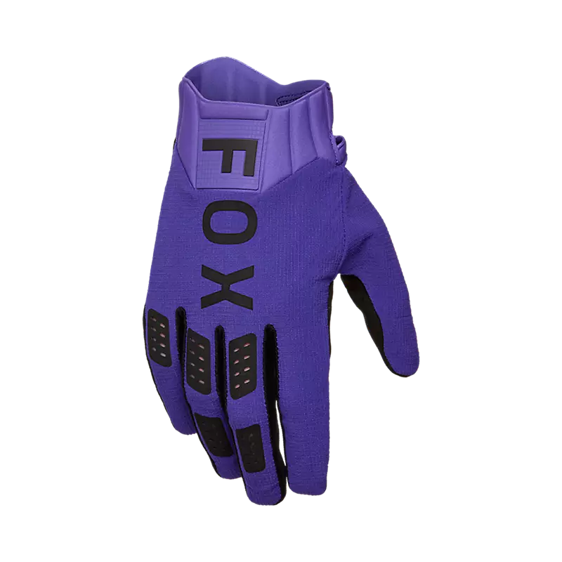 כפפות רכיבה פוקס סגול – FOX Flexair Glove