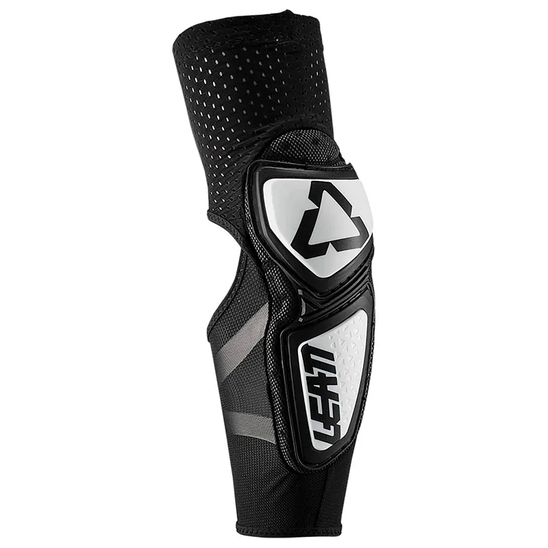 מגן מרפקים ליט שחור/לבן – Leatt Contour Elbow Guard Jr