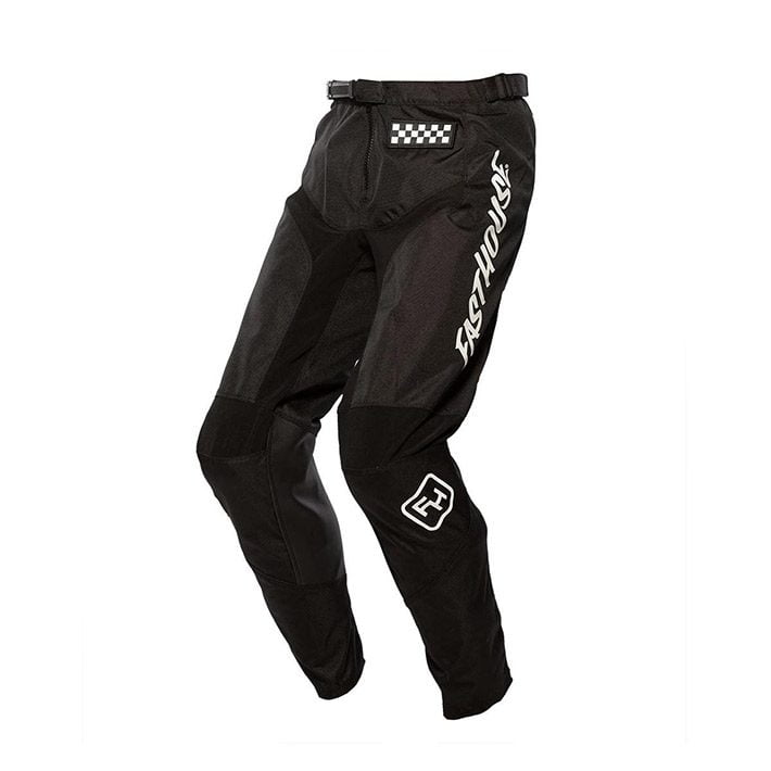 מכנס רכיבה פסטהאוס לילדים שחור Fasthouse Carbon Youth Pants
