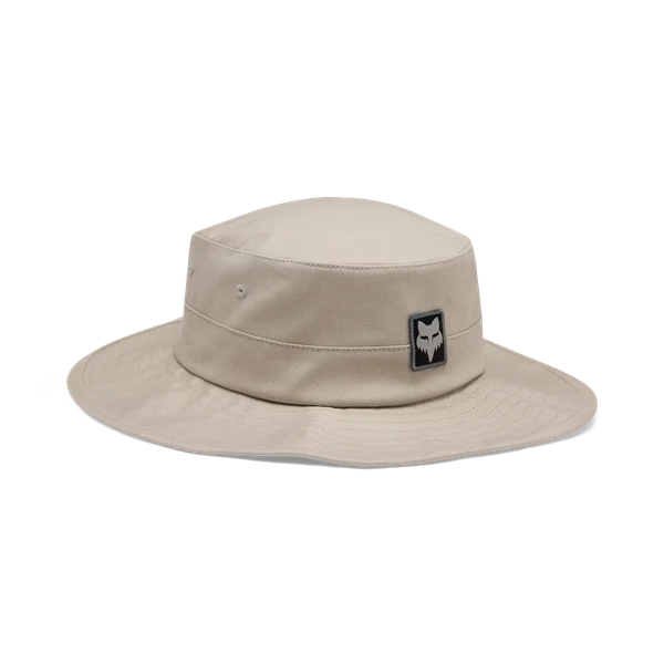 כובע שמש רחב פוקס לבן – FOX Base Over Sun Hat