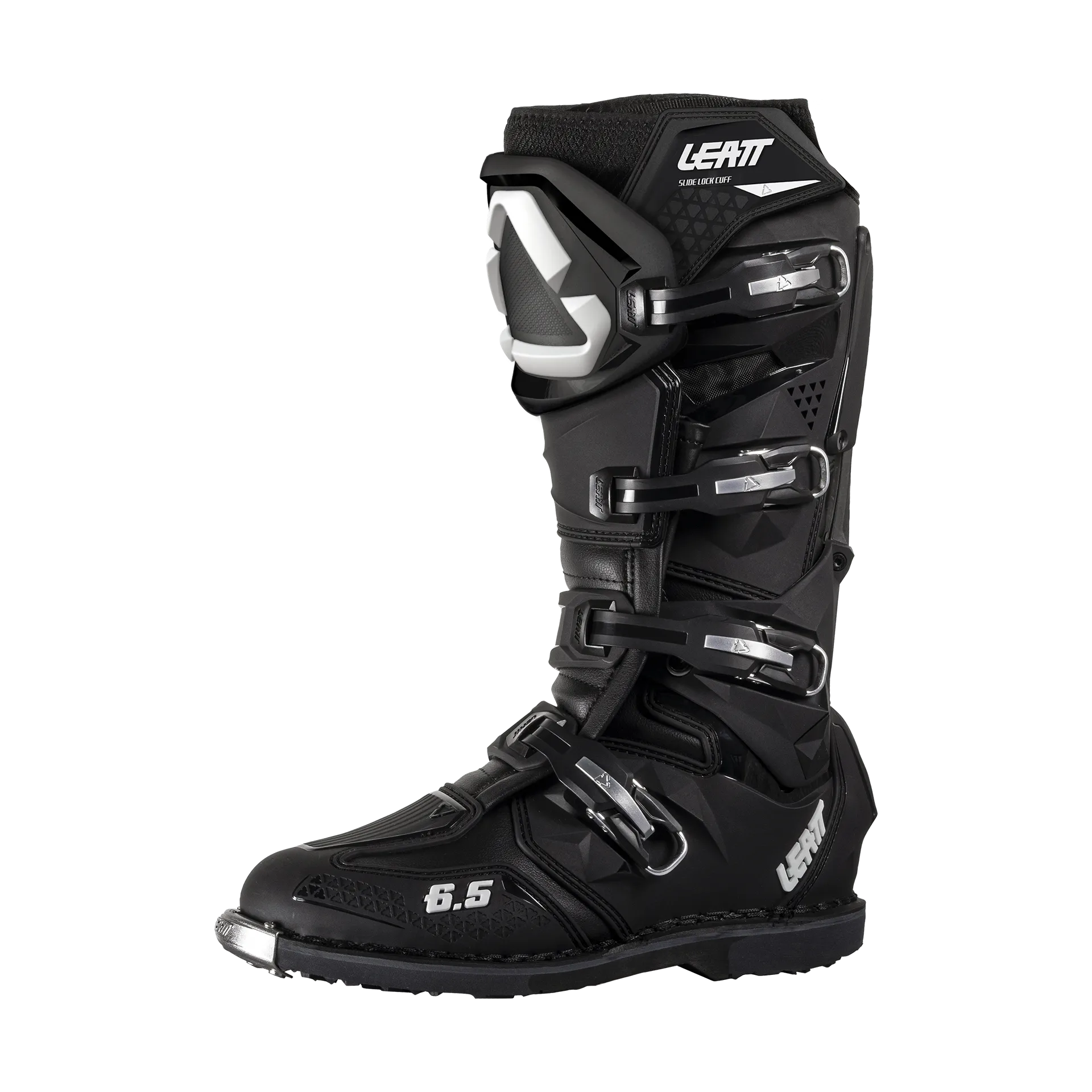 מגפי רכיבה ליט שחור – LEATT 6.5 BOOTS