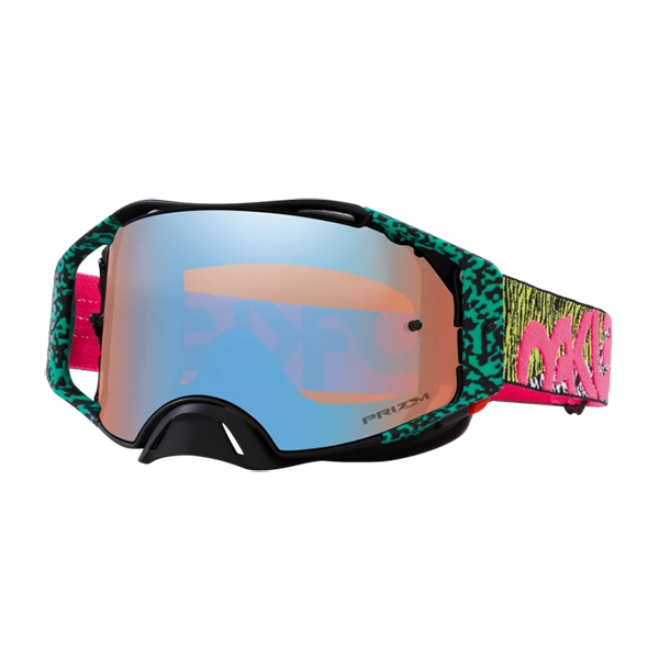 משקפי אבק אוקלי צבעוני OAKLEY Airbrake Bengal Venom W/Prizm Saphirre