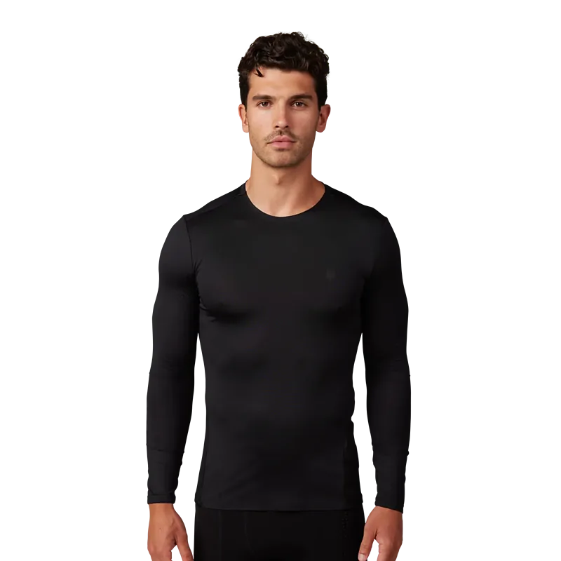 חולצת בסיס פוקס שחור – FOX Tecbase Base Layer