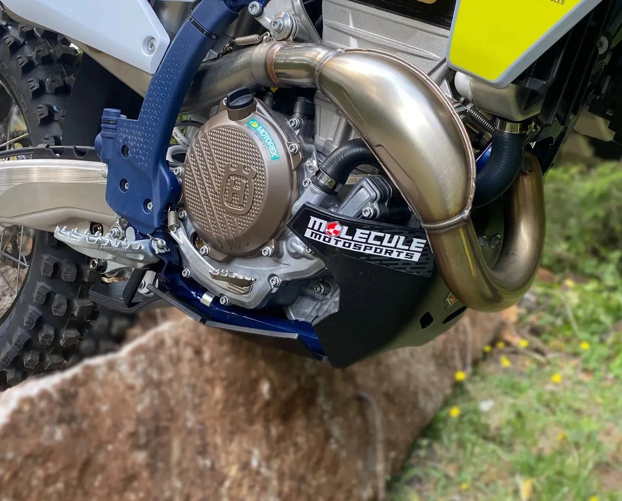 מיגון גחון Molecule  ל-KTM/Husqvarna/GasGas 250-350 4T (2024-2026)