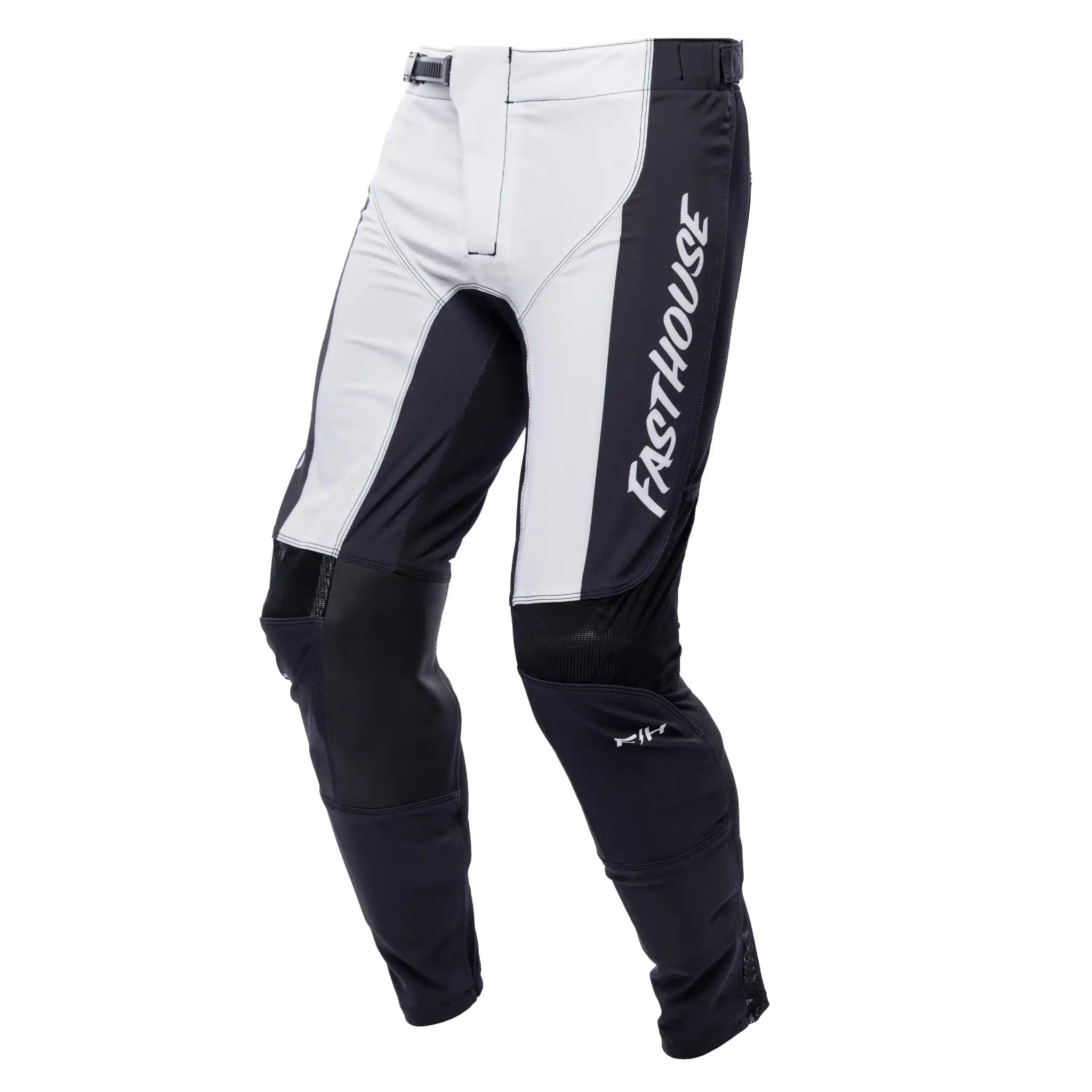 מכנס רכיבה פסטהאוס שחור/לבן – FASTHOUSE HELIX MONACO PANT