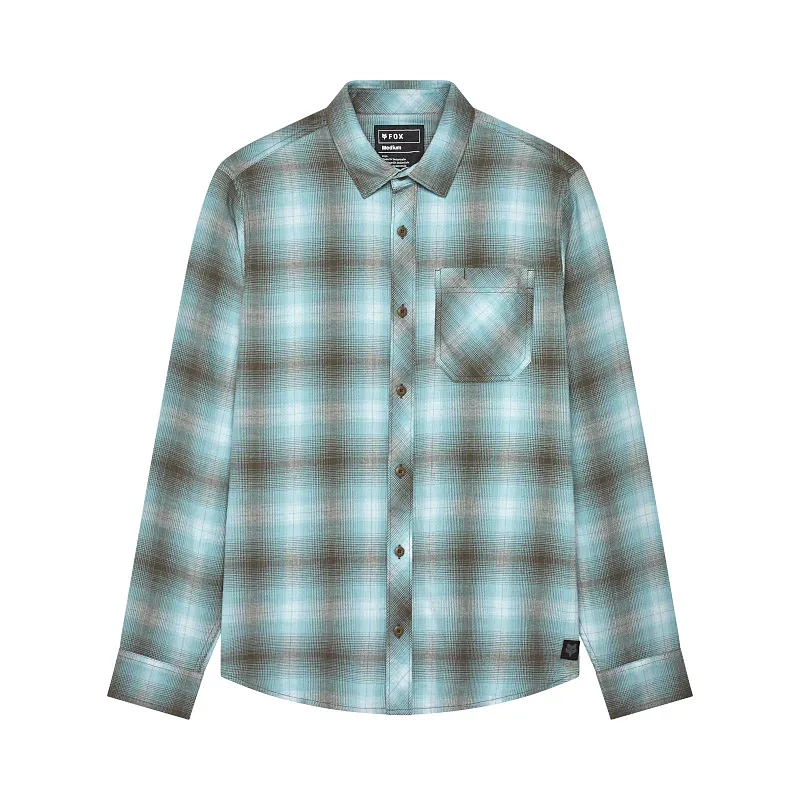 חולצת פלאנל פוקס וינטג’ – FOX Survivalist Stretch Flannel Vin Washed