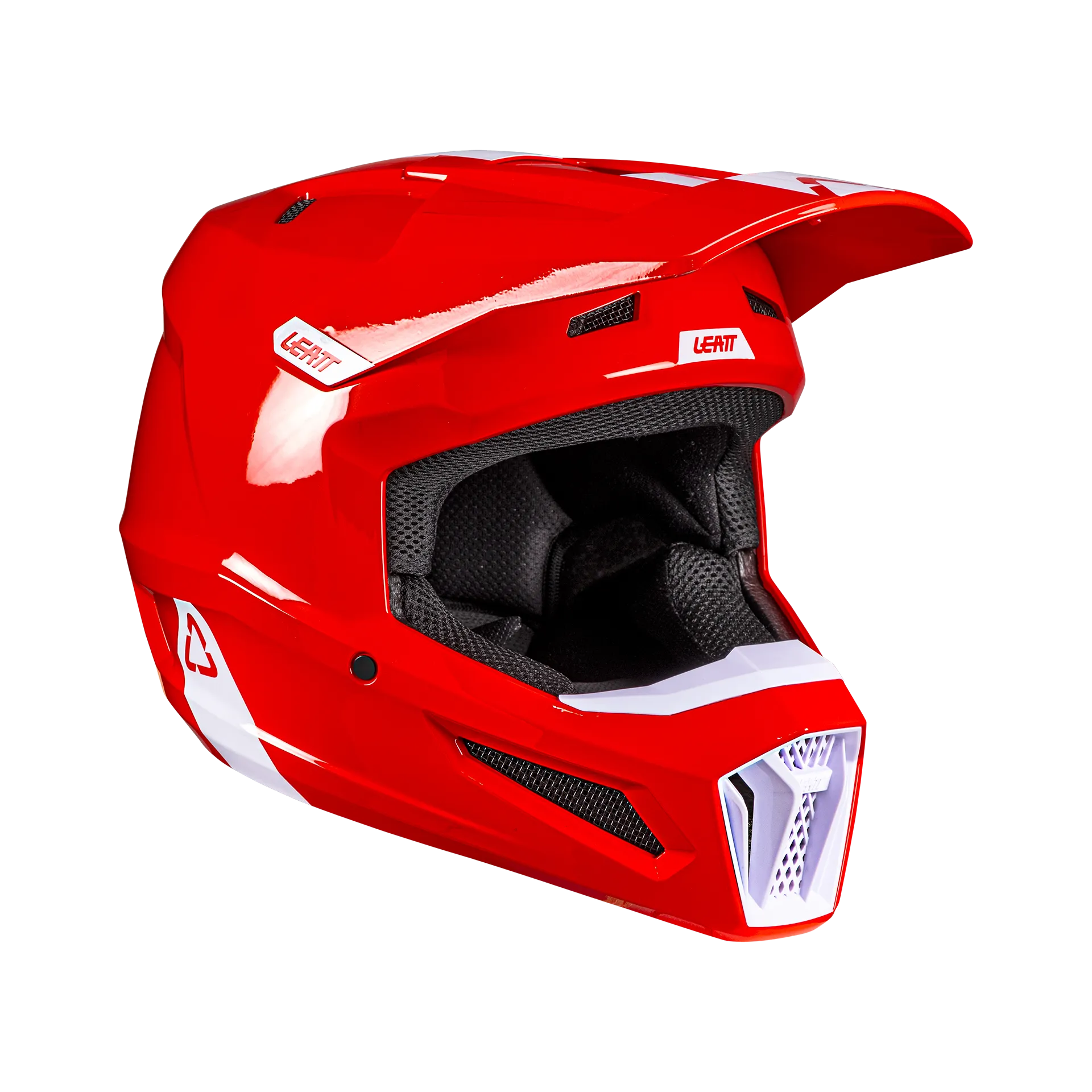 קסדת שטח ליט אדום – LEATT MOTO 2.5 V26 Red