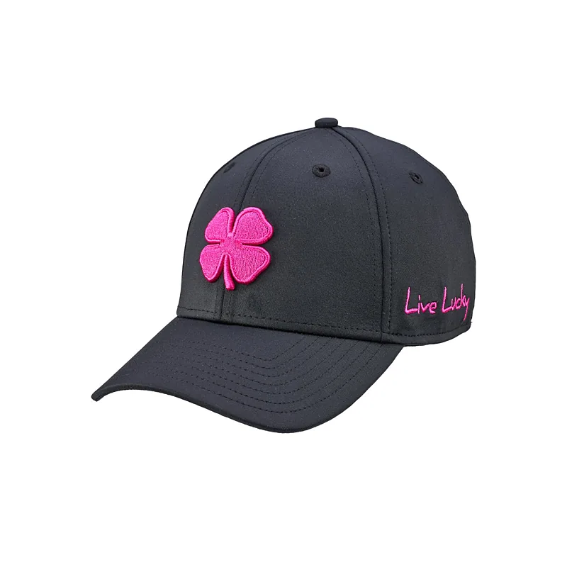 כובע בלאק קלובר שחור ורוד – Black Clover Premium Clover 185