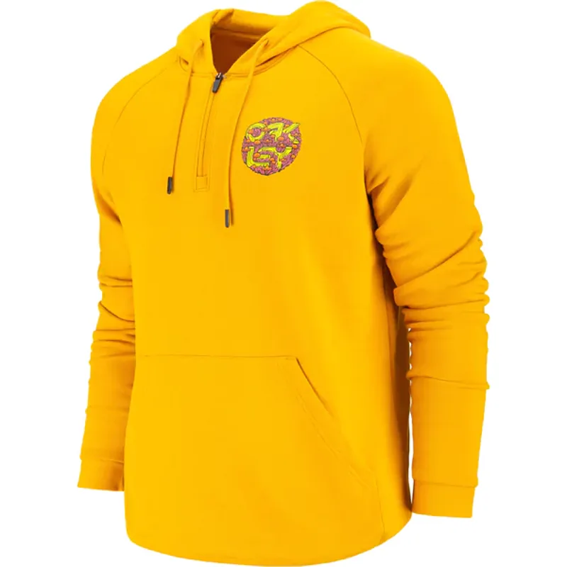 קפוצ'ון רוכסן רבע אוקלי צהוב – Oakley Angaricus Nasssa Quarter Zip