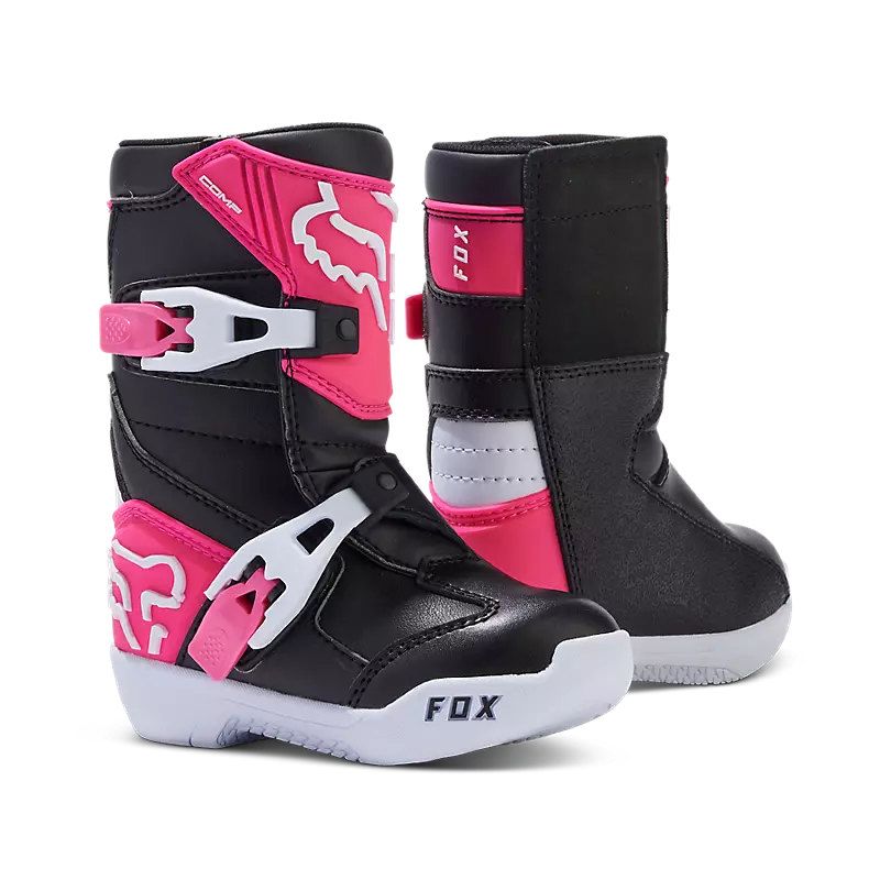 מגפי רכיבה ילדים שחור ורוד – FOX Kids Comp Boot