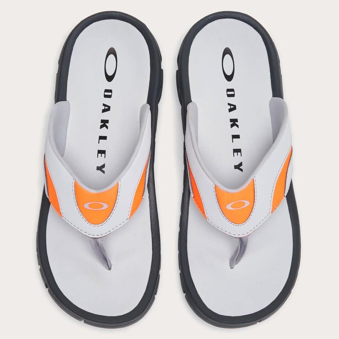 כפכפים אוקלי אפור/כתום OAKLEY O COIL SANDAL