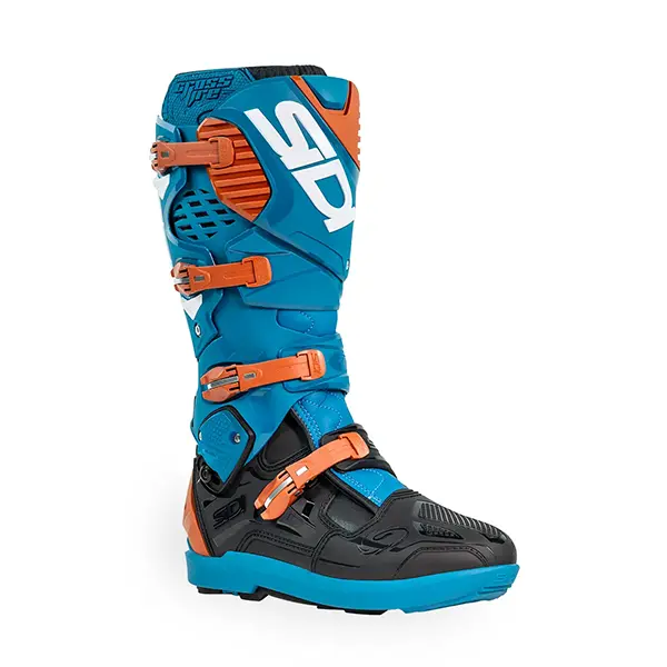מגפיים לשטח כחול / ברונזה  SIDI CROSSFIRE 3 SRS