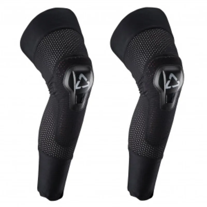גרב עם מגן פיקה לברייס ליט שחור – LEATT Knee Cup X-Frame Hybrid