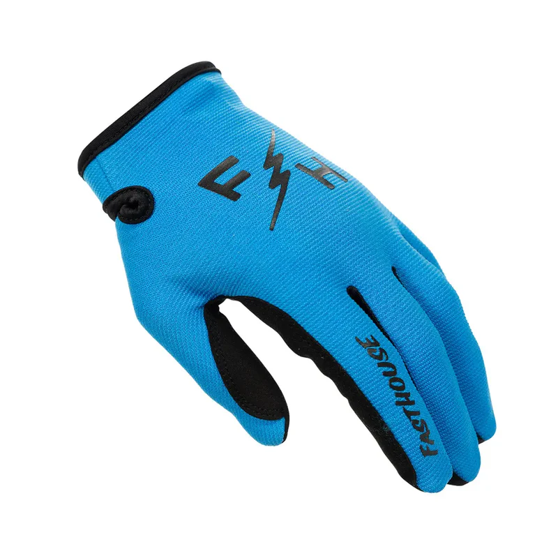 כפפות רכיבה ילדים פסטהאוס כחול – Fasthouse Youth Carbon Eternal Glove