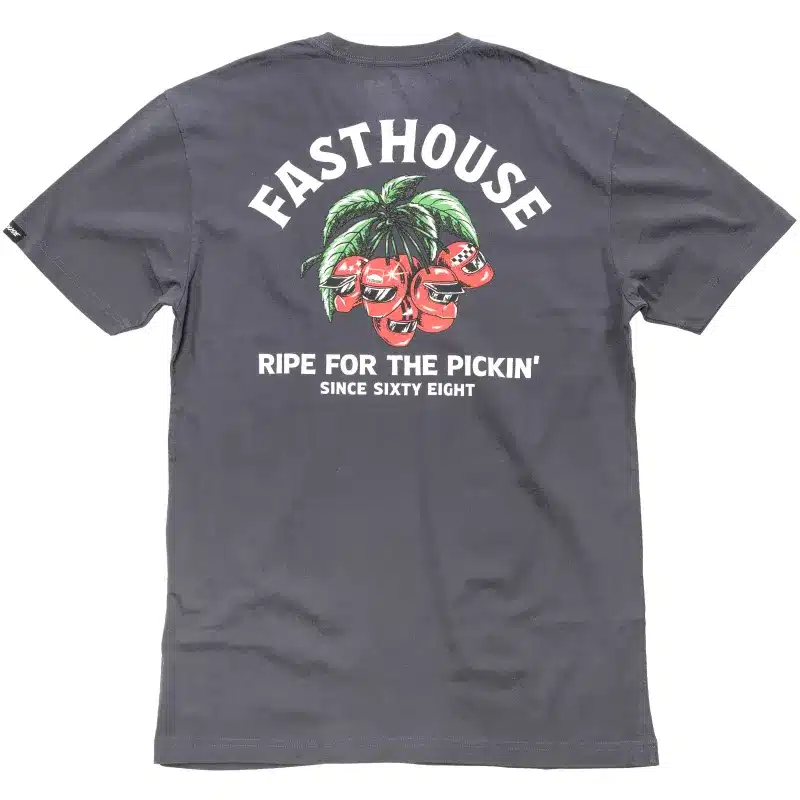 חולצה קצרה פסטהאוס שחור – Fasthouse Ripe One