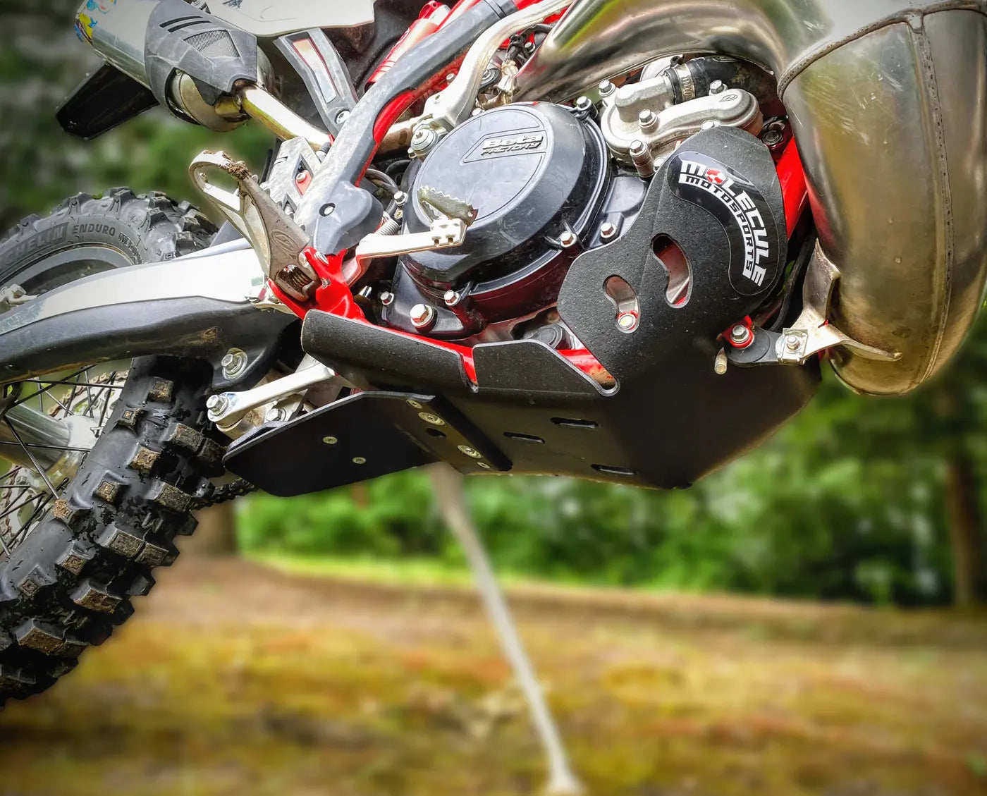 מיגון גחון Molecule ל-Beta 250/300 RR 2T (2020-2026)
