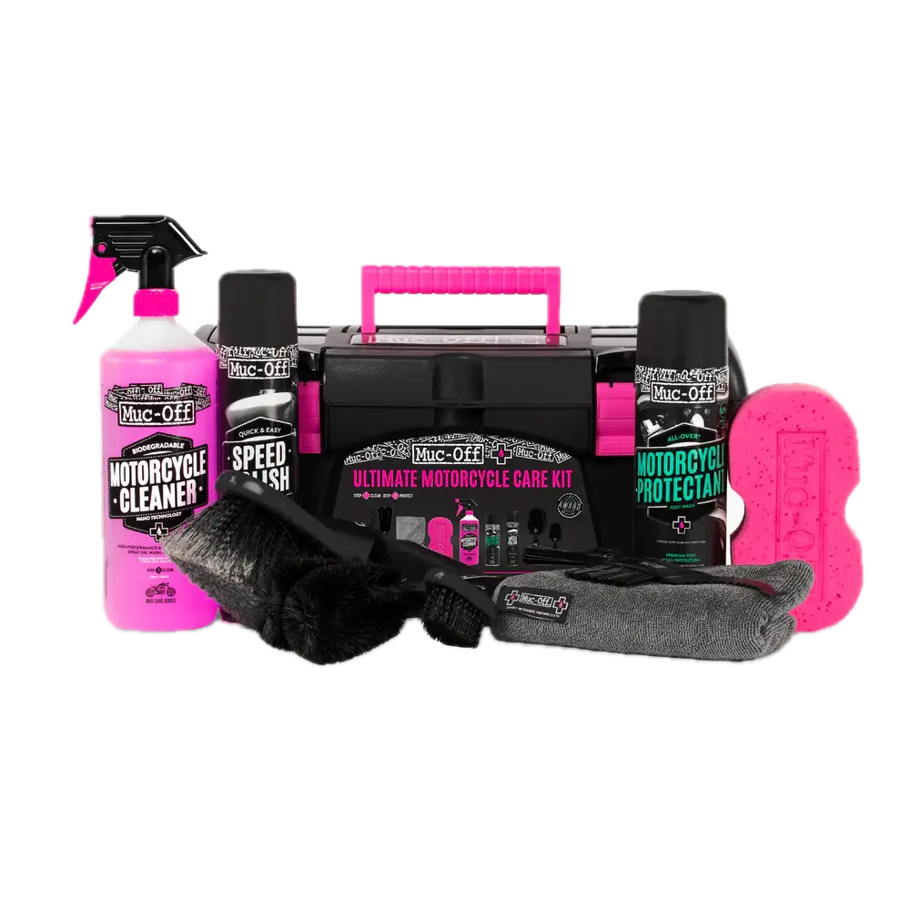 ערכת ניקוי אולטימטיבית – MUC-OFF ULTIMATE CLEANING KIT