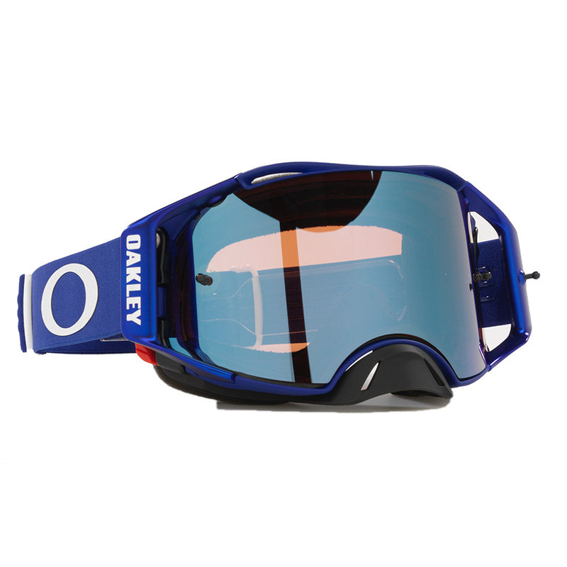 משקפי אבק Oakley Airbrake עם עדשות Prizm Sapphire כחולים